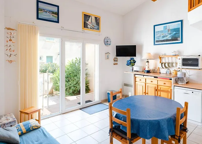 Villa Cosy Avec Terrasse Et 2 - 5 Pers. Max A Pierre La Mer, Proche - Fr-1-409-7